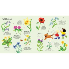 Usborne: Poppy and Sam's Nature Spotting Book