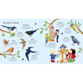 Usborne: Poppy and Sam's Nature Spotting Book