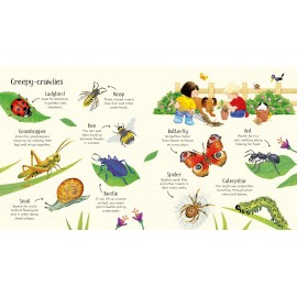 Usborne: Poppy and Sam's Nature Spotting Book