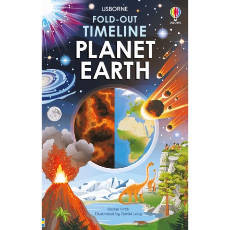 Usborne:  Fold-Out Timeline of Planet Earth 