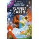 Usborne: Fold-Out Timeline of Planet Earth 