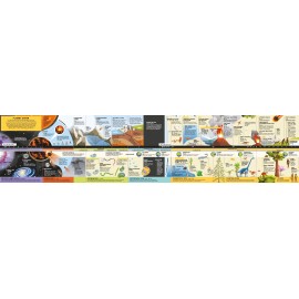 Usborne:  Fold-Out Timeline of Planet Earth 