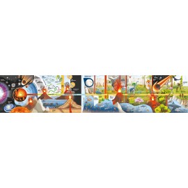 Usborne:  Fold-Out Timeline of Planet Earth 