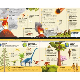 Usborne:  Fold-Out Timeline of Planet Earth 