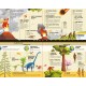 Usborne: Fold-Out Timeline of Planet Earth 