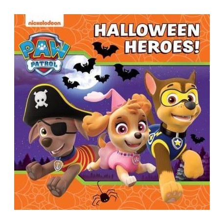 PAW Patrol Picture Book - Halloween Heroes!