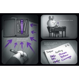 Creepy Crayon!
