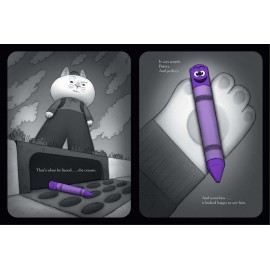 Creepy Crayon!