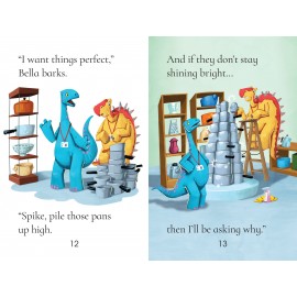 Usborne Dinosaur Tales: The Dinosaur who Ran the Store