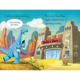 Usborne Dinosaur Tales: The Dinosaur who Ran the Store