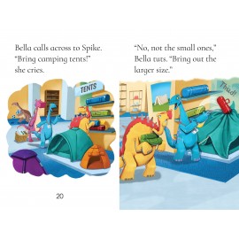 Usborne Dinosaur Tales: The Dinosaur who Ran the Store