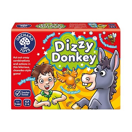 Dizzy Donkey