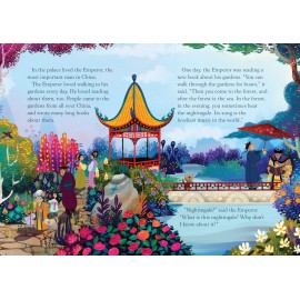 The Emperor and the Nightingale with Activities and Free Audio