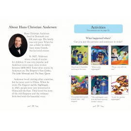 The Emperor and the Nightingale with Activities and Free Audio