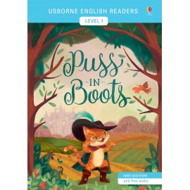 Puss in Boots with activities and free audio