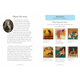 Puss in Boots with activities and free audio