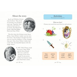 The Snow Queen with activities and free audio