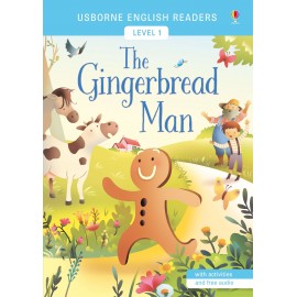 The Gingerbread Man with activities and free audio