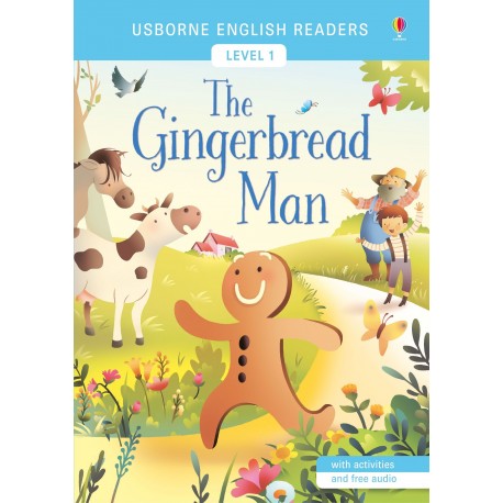 The Gingerbread Man with activities and free audio