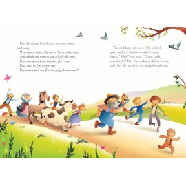 The Gingerbread Man with activities and free audio