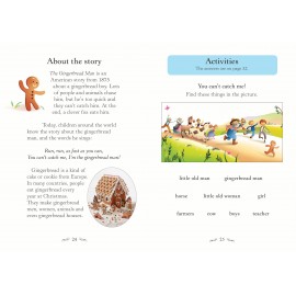 The Gingerbread Man with activities and free audio