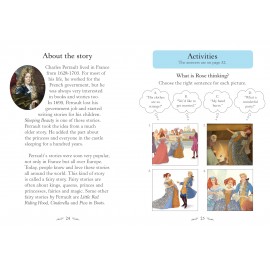 Sleaping Beauty with activities and free audio