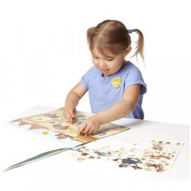 Melissa & Doug - Blok s adhezními samolepkami - Dobrodružství