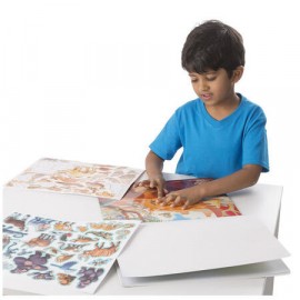 Melissa & Doug - Blok s adhezními samolepkami - Divočina