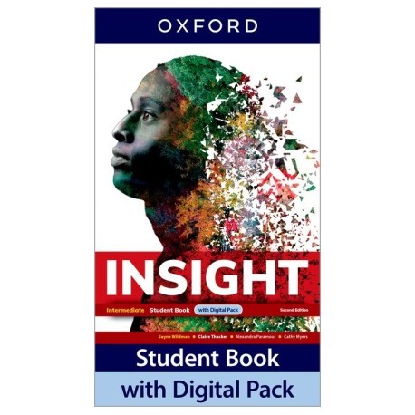 Insight Second Edition Pre-Intermediate Student Book with Digital Pack