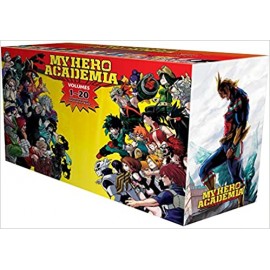 My Hero Academia Box Set 1 : Includes volumes 1-20 with premium