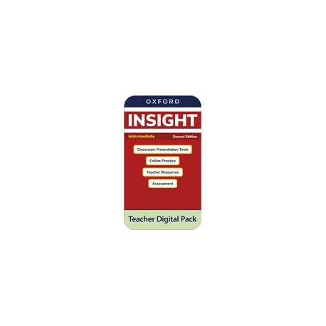 Insight Second Edition Intermediate Teacher Digital Pack