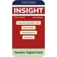 Insight Second Edition Intermediate Teacher Digital Pack