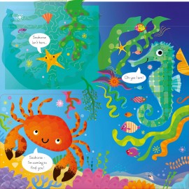 Usborne Lift The Flap: Play Hide and Seek with Octopus