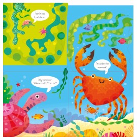 Usborne Lift The Flap: Play Hide and Seek with Octopus