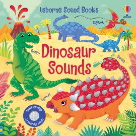 Usborne Sound Books: Dinosaur Sounds