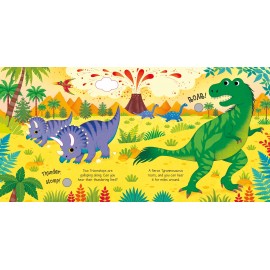 Usborne Sound Books: Dinosaur Sounds