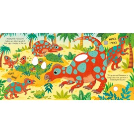 Usborne Sound Books: Dinosaur Sounds