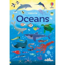 Usborne: Book and Jigsaw Oceans 