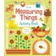 Usborne: Measuring Things Activity Book 