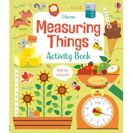 Usborne: Measuring Things Activity Book 