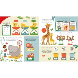 Usborne:  Measuring Things Activity Book 