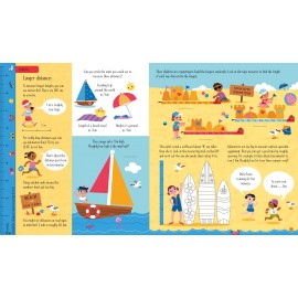 Usborne:  Measuring Things Activity Book 