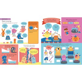 Usborne:  Measuring Things Activity Book 