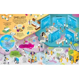 Usborne Lift-the-flap Strongest, Cleverest, Deadliest...