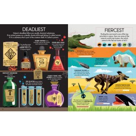 Usborne Lift-the-flap Strongest, Cleverest, Deadliest...