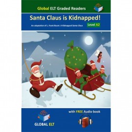 Santa Claus is Kidnapped! A2 with Free Audio book