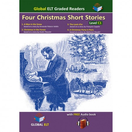 Four Christmas Short Stories with Free Audio Book Four Christmas Short Stories with Free Audio Book