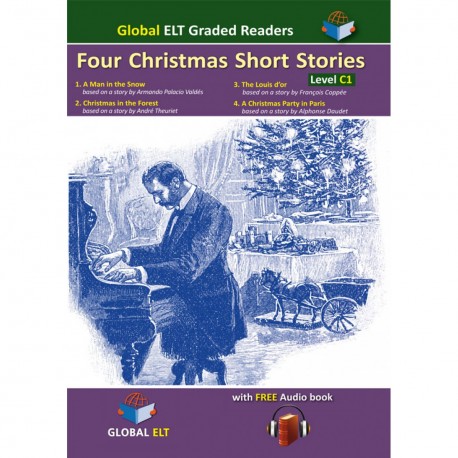 Four Christmas Short Stories with Free Audio Book