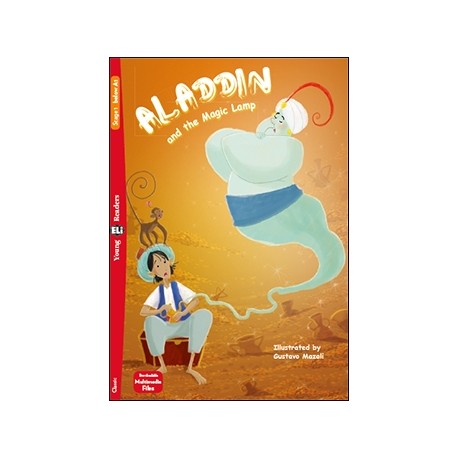 Young Eli Readers Stage 1 Aladdin ad the Magic Lamp with audio download