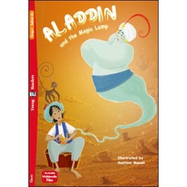Young Eli Readers Stage 1 Aladdin ad the Magic Lamp with audio download